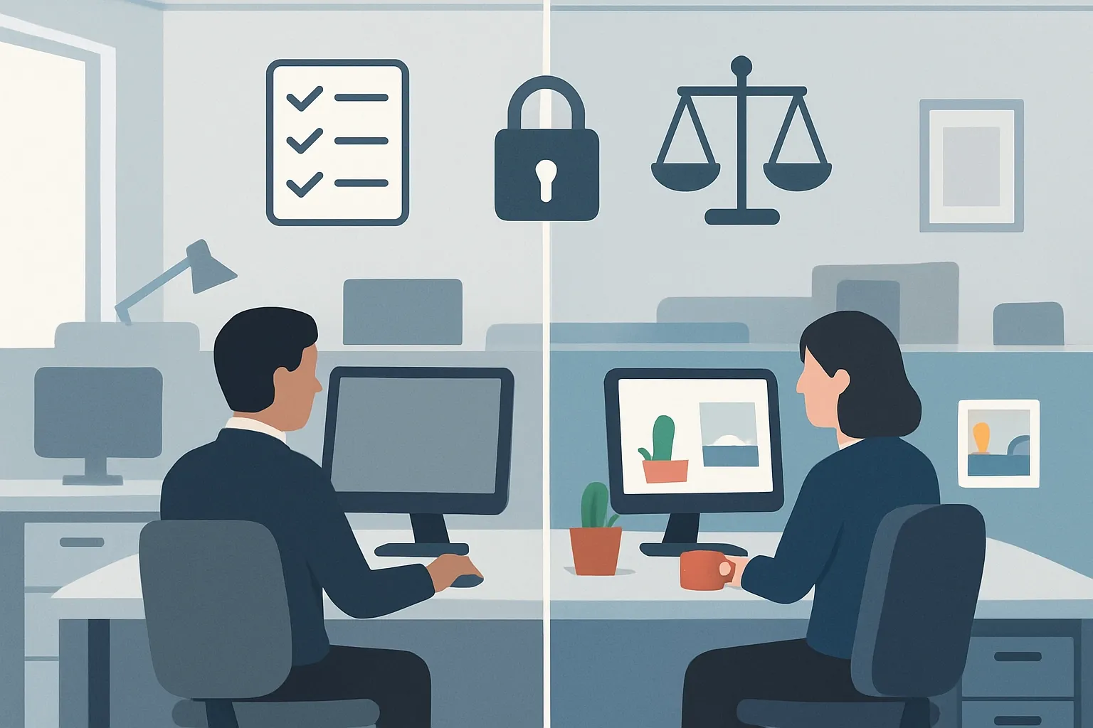 Limites na Personalização do Espaço de Trabalho: o Direito da Empresa à Neutralidade