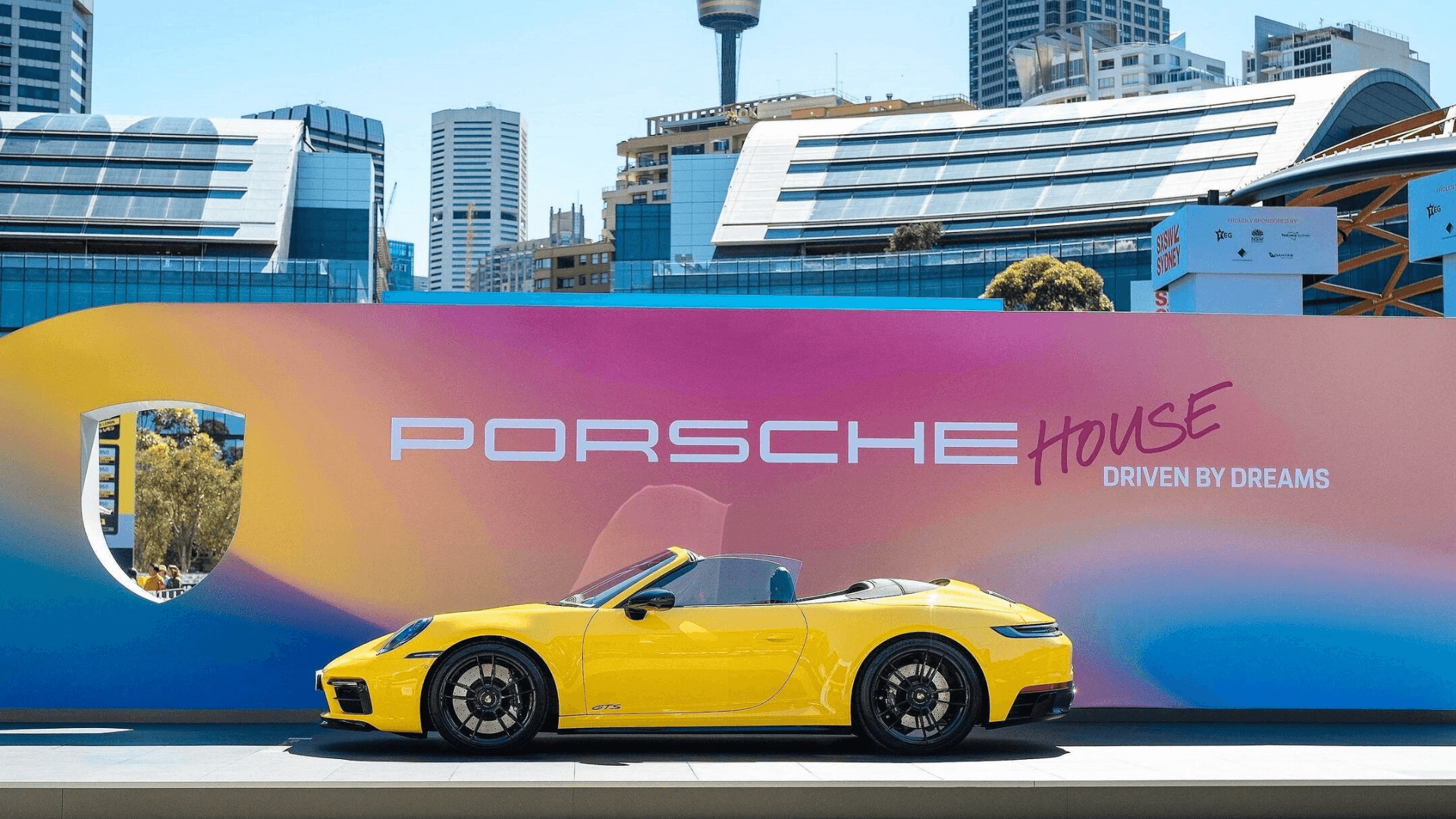 A experiência na casa Porsche