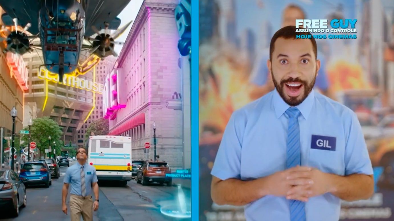 Gil do Vigor e Porta dos Fundos estrelam campanha de Free Guy