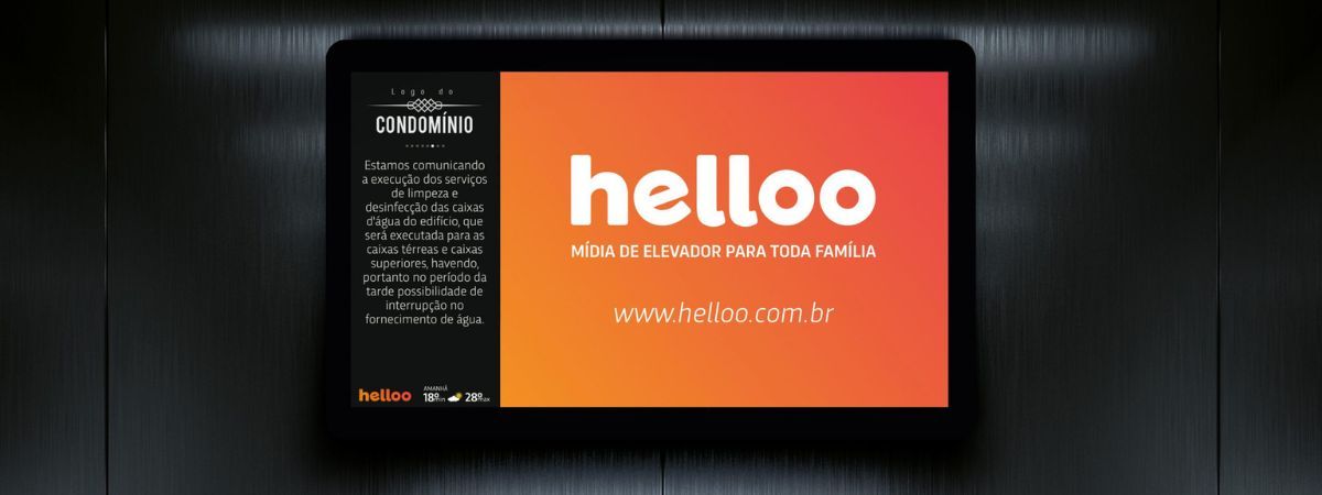 helloo e TikTok se unem para mais humor e leveza nos elevadores