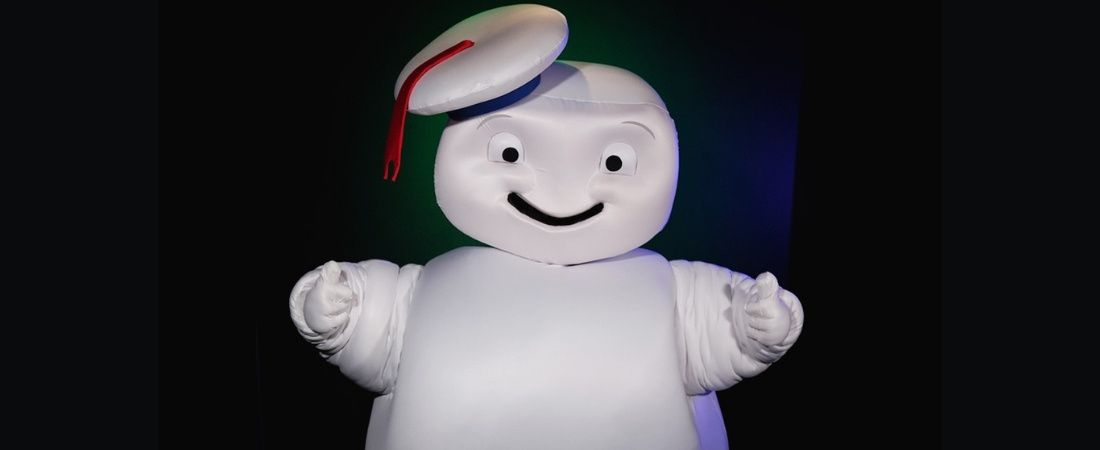 Ghostbusters: Marshmallow mascarado estrela campanha do AdoroCinema