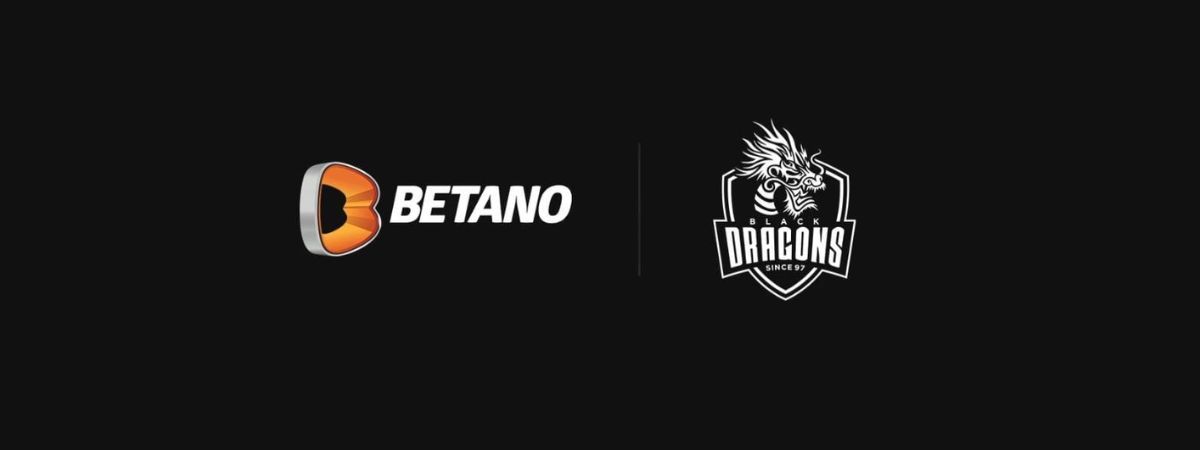 Betano fecha parceria com a organização de e-sports Black Dragons￼