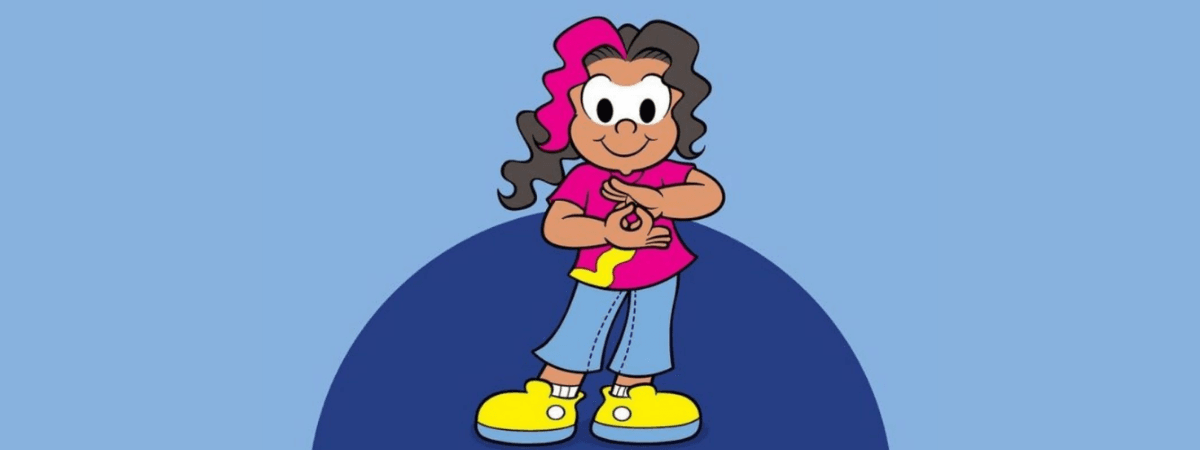 Turma da Mônica terá a primeira personagem surda