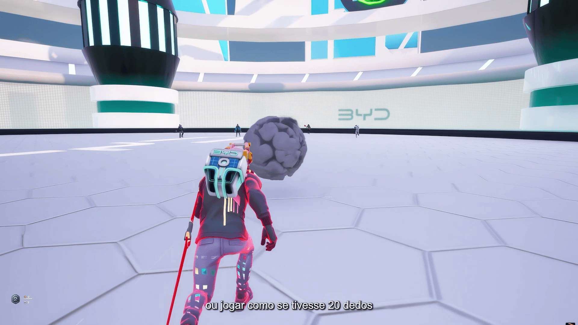 BYD inaugura mapa exclusivo no Fortnite