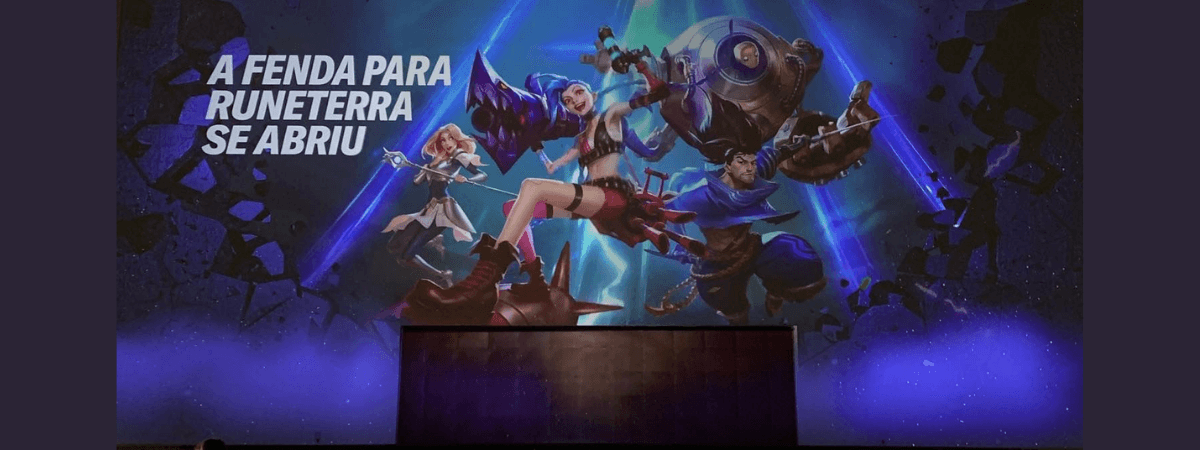 Wild Rift chega ao Parque Ibirapuera em SP