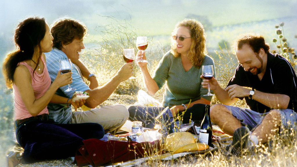 6 filmes do streaming para assistir tomando vinho