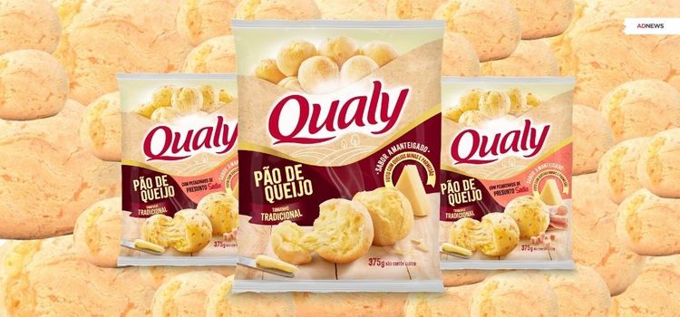 Qualy expande portfólio com manteiga, requeijão e linha de pão de queijo