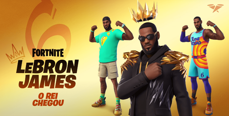 Fortnite: LeBron James ganha skin em lançamento de Space Jam