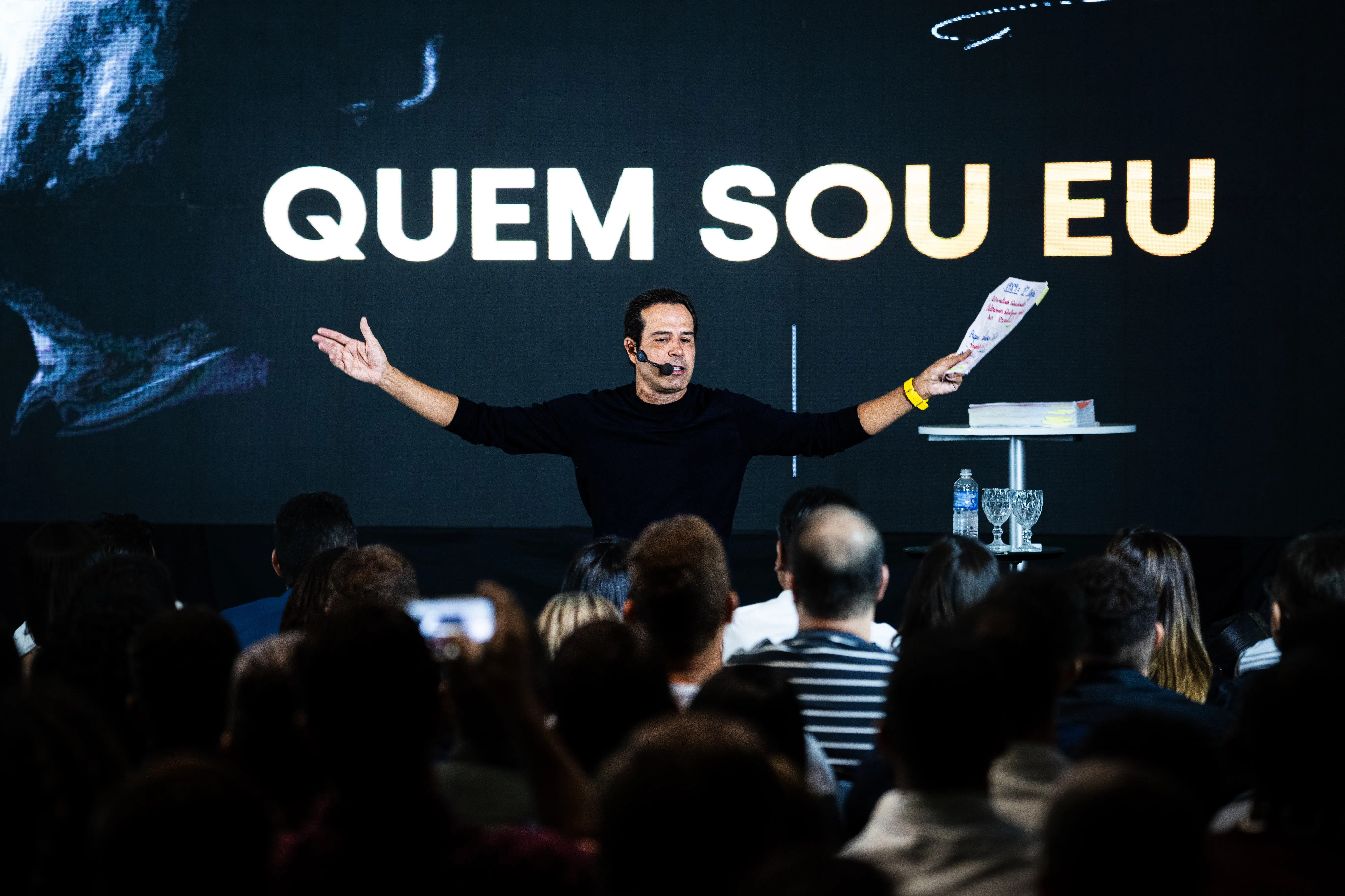 Michel Temer e Padre Fábio de Melo participam do VOO365, evento de encerramento do Clube R1 no Rio