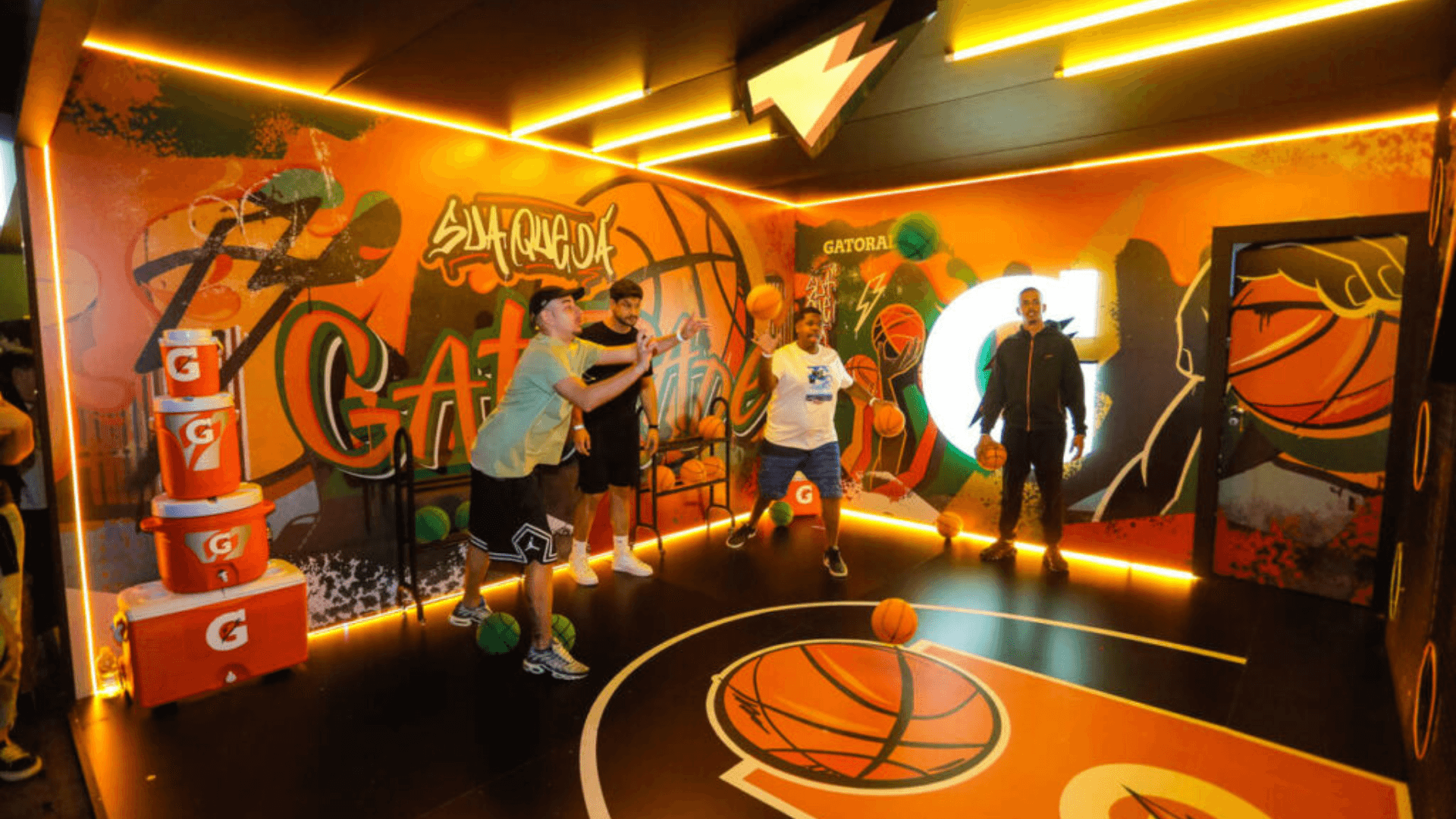 Números expressivos comprovam sucesso da NBA House 2024 