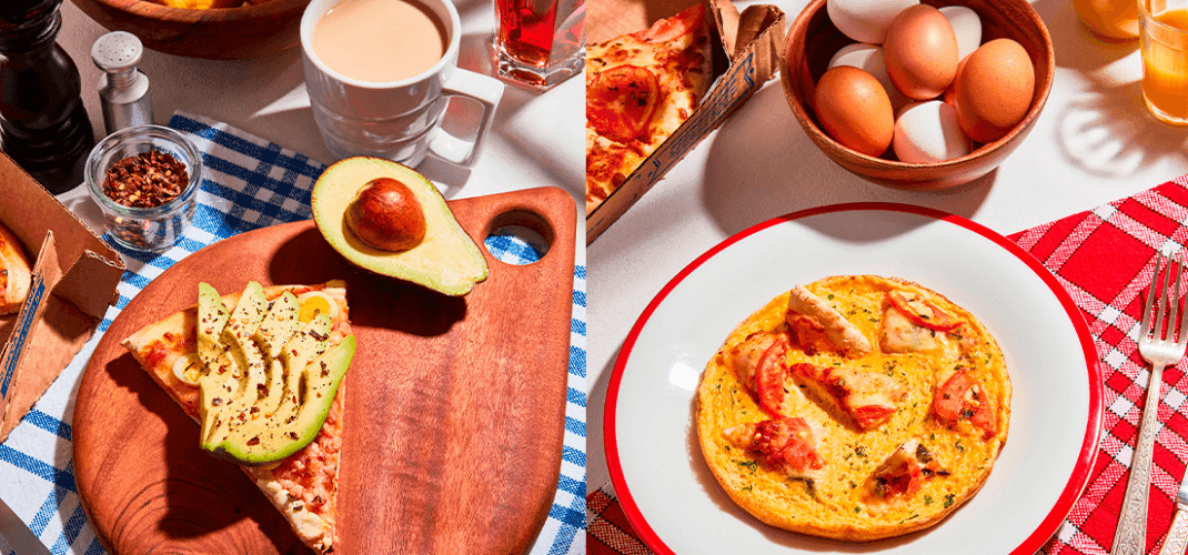 Ação da Domino’s Pizza sugere receitas de pizza amanhecida