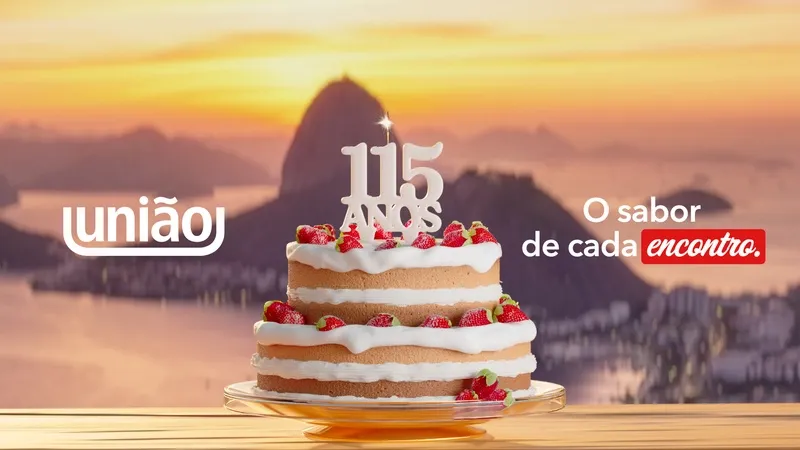 União celebra 115 anos com ação digital que “polvilha açúcar” sobre o Pão de Açúcar