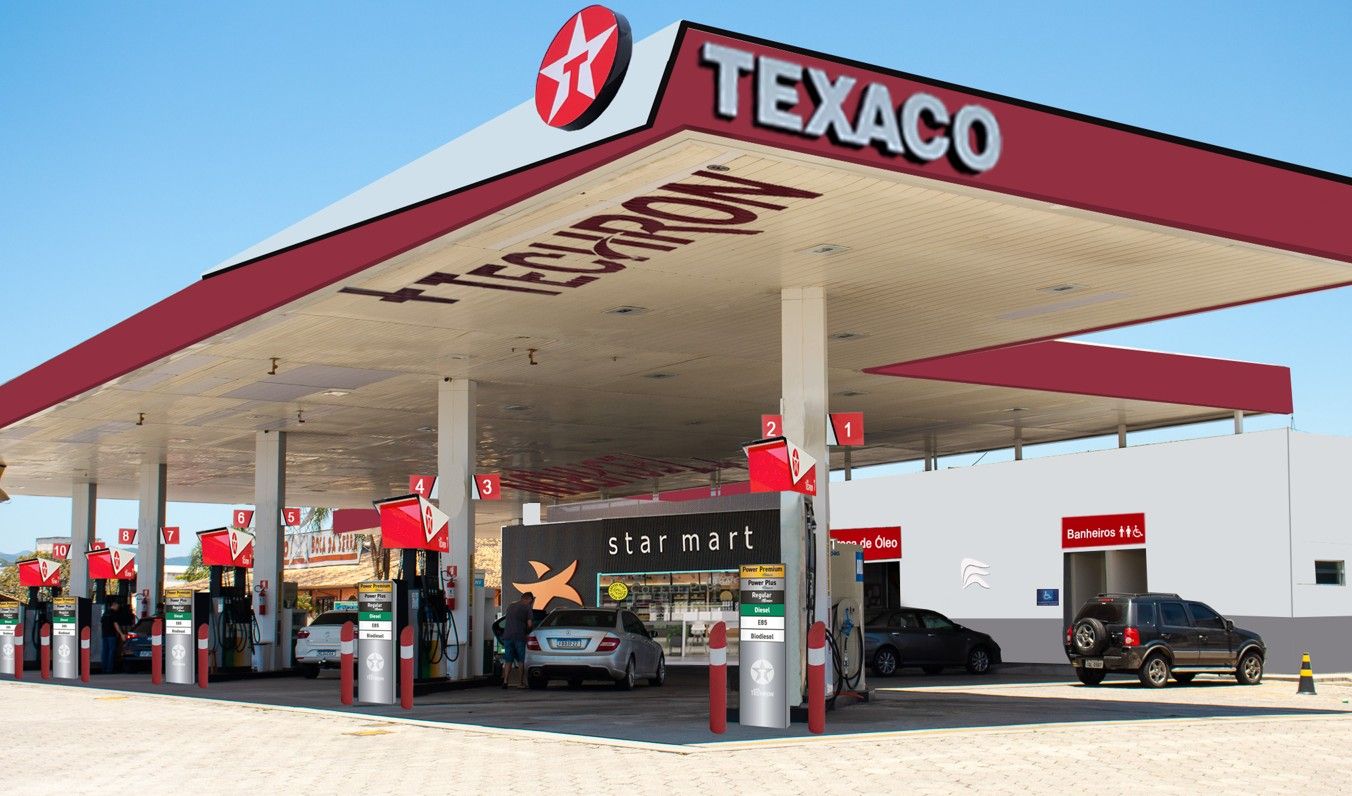 Postos Texaco voltam ao Brasil e lançam campanha