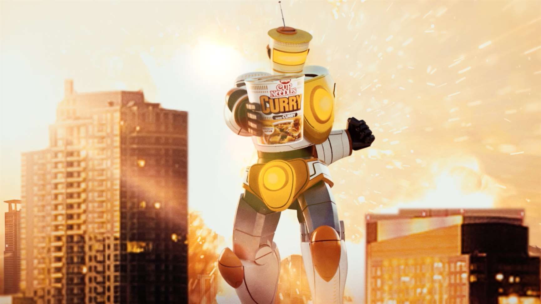 NISSIN lança campanha do Cup Noodles Curry e destaca: quando o produto é a estrela, o resto não importa tanto