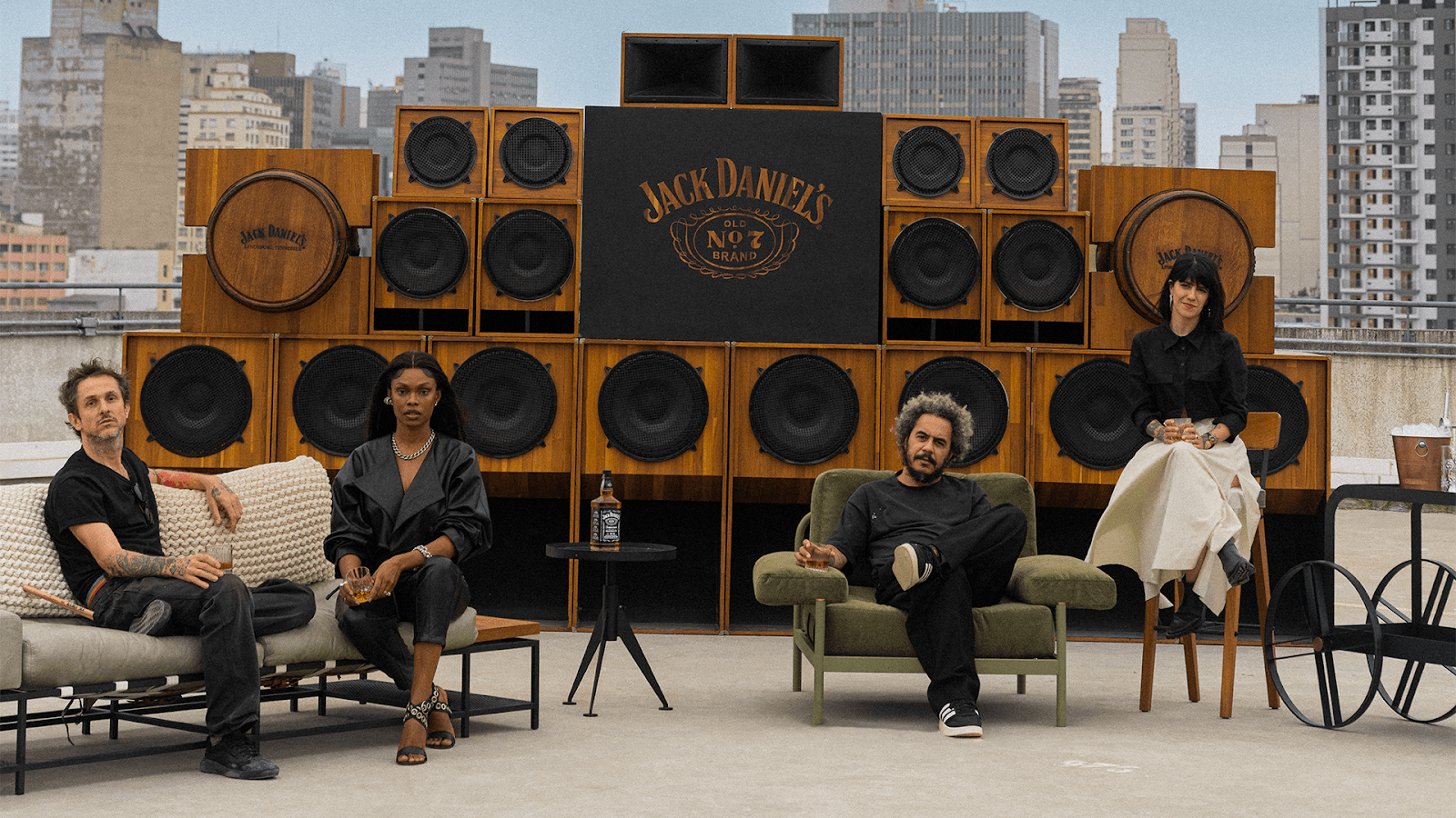 Jack Daniel’s traz Marcelo D2 e outros artistas em nova campanha