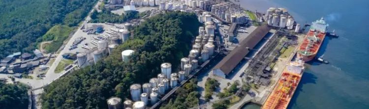 Ageo Terminais capta R$ 154 milhões em debêntures para expansão no Porto de Santos