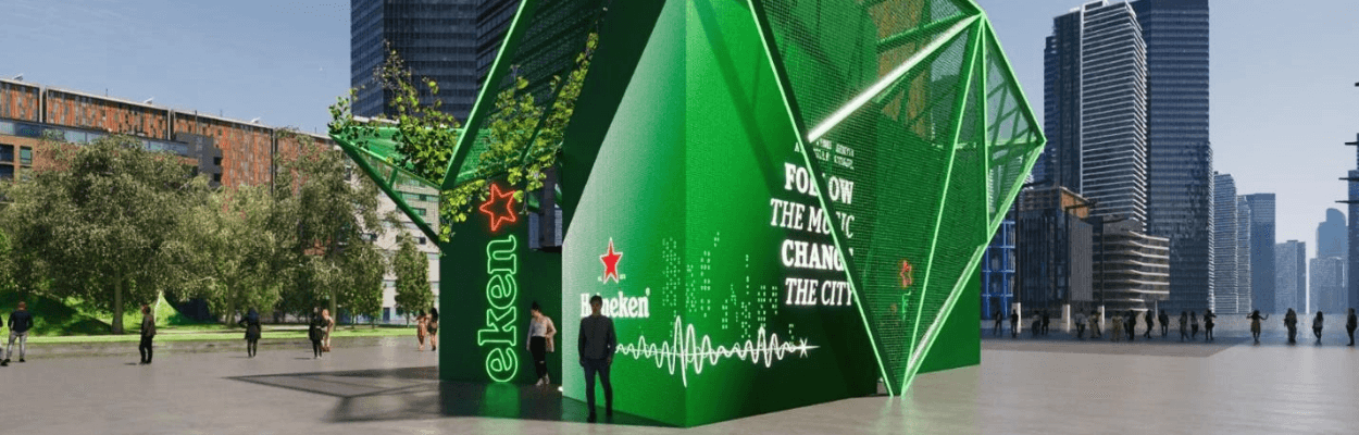 Heineken leva sustentabilidade ao MITA RJ