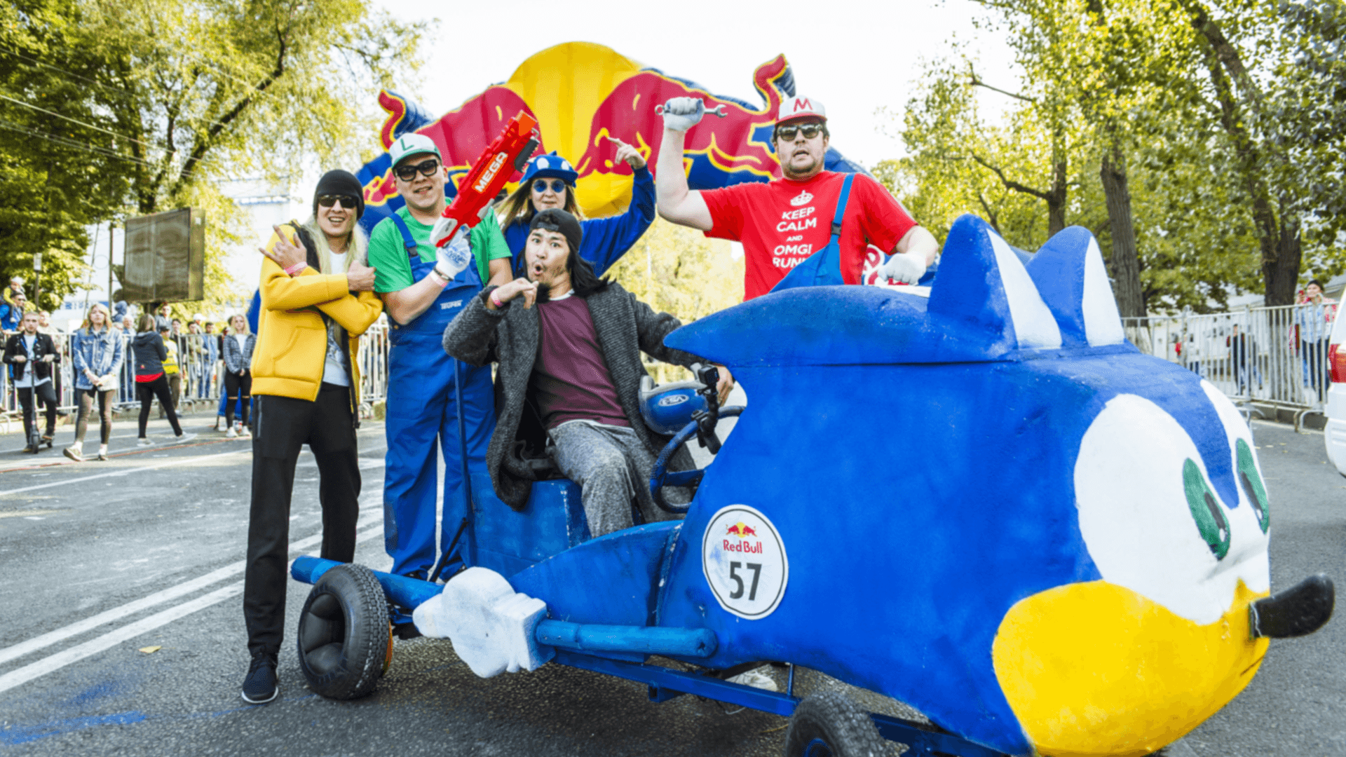 São Paulo sedia corrida maluca geek da Red Bull