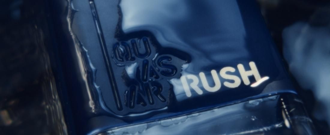 O Boticário convida a mergulhar no frescor do Quasar Rush