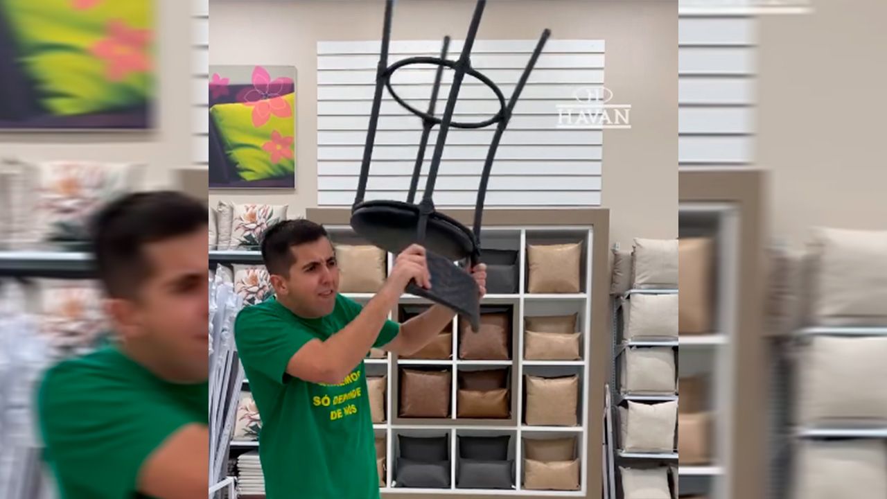 Marcas brincam com cadeirada de Datena em Marçal