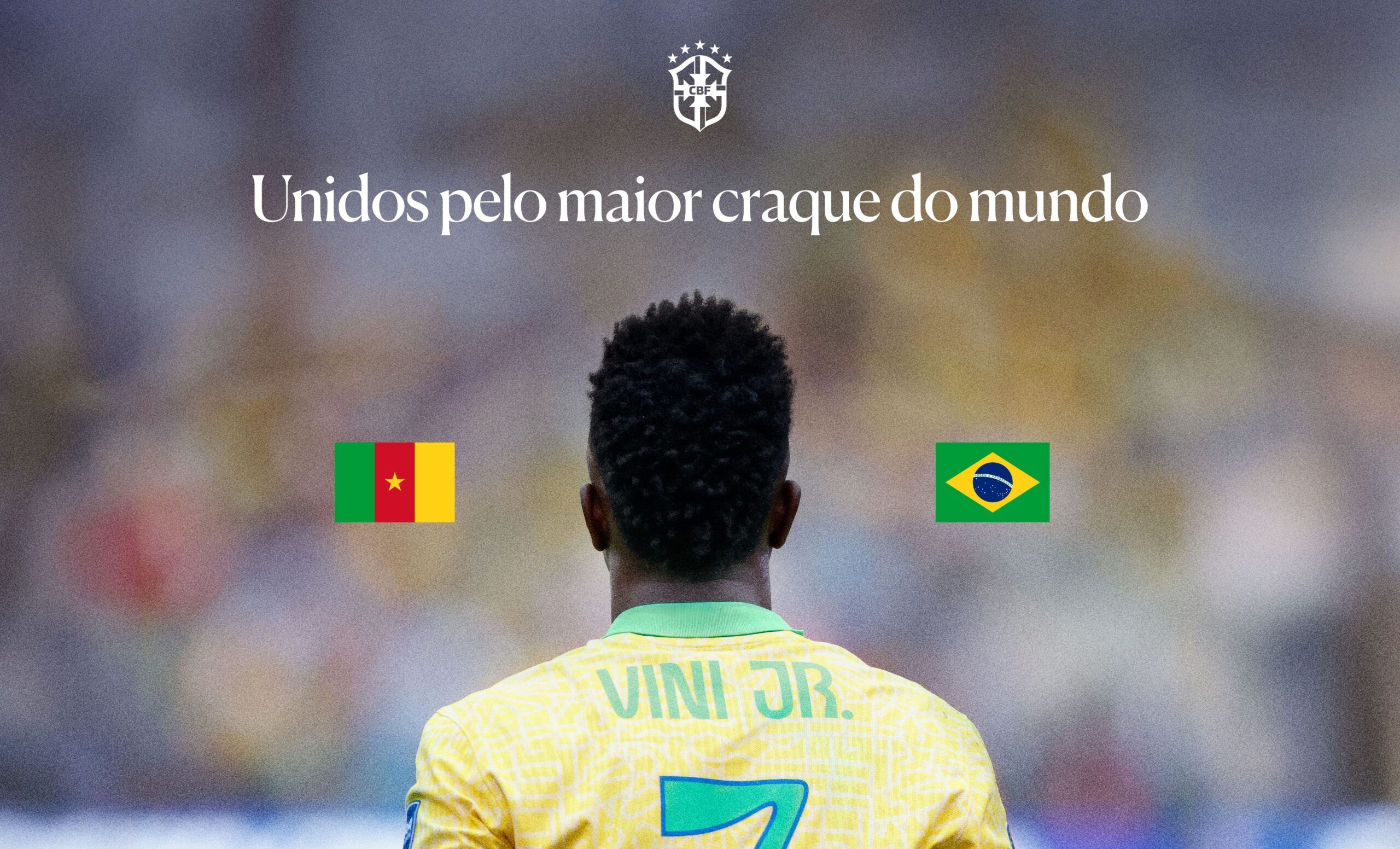 Para o Dia da Consciência Negra, CBF revela as origens africanas de Vini Jr.