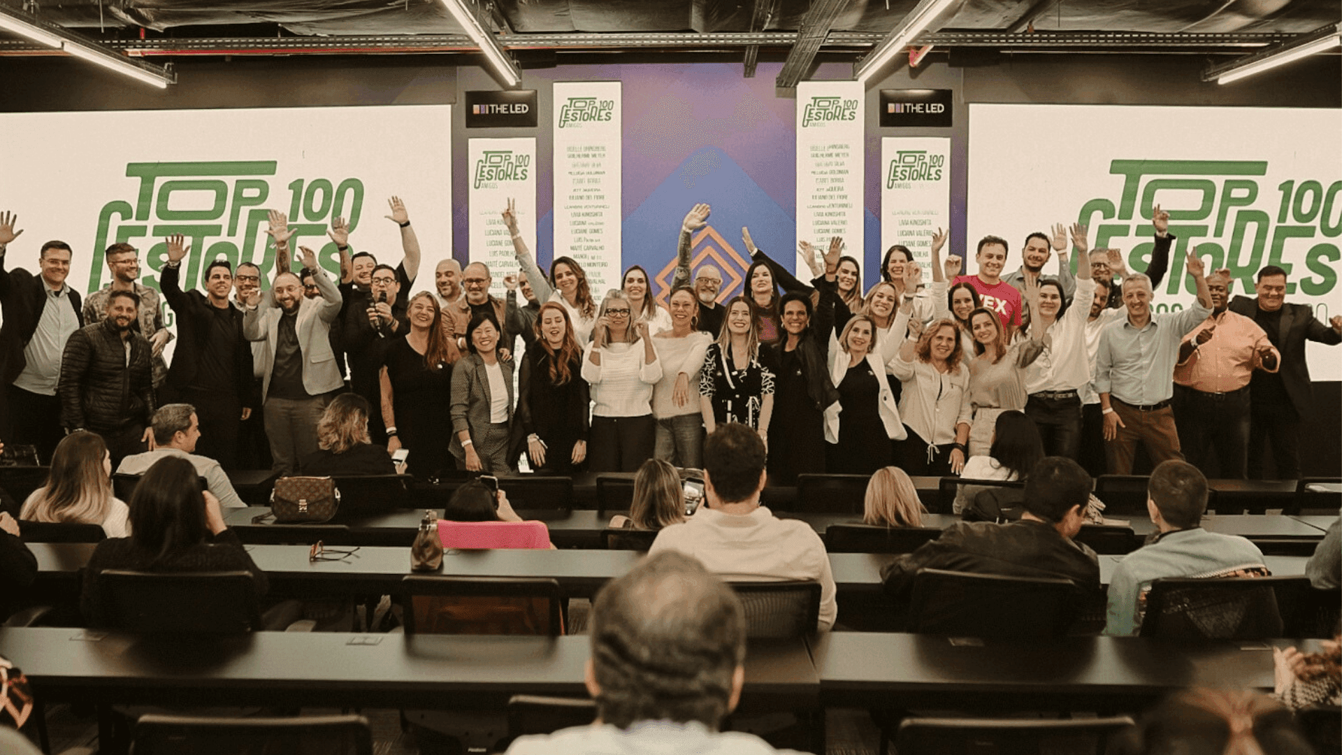 1º Encontro Top 100 Gestores 2023 reúne líderes da publicidade em SP