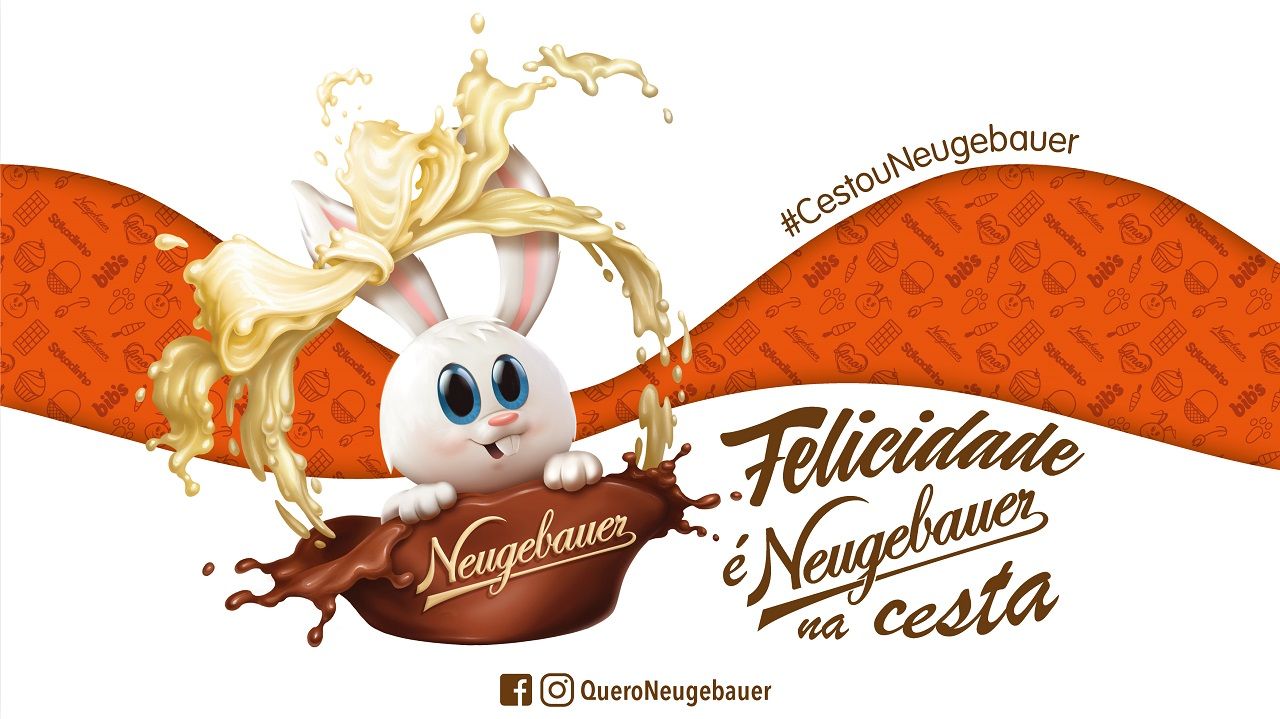 Páscoa: campanha da Neugebauer aposta no mix de produtos
