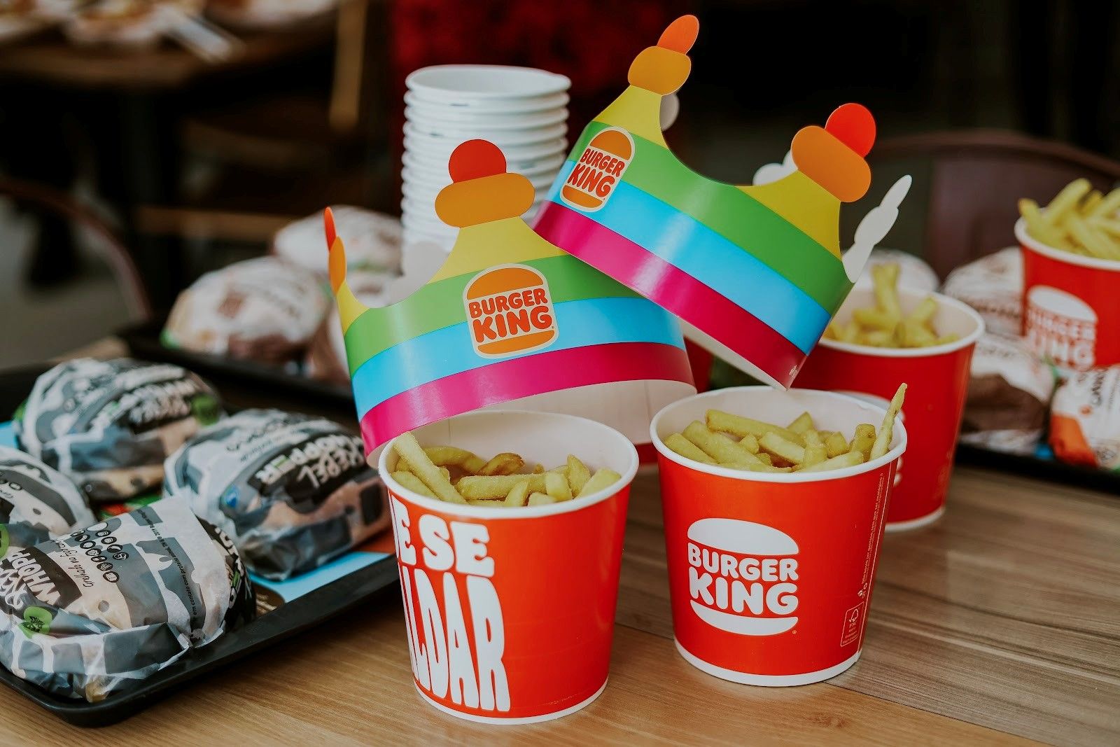 Burger King é apoiador do 29ª mês do Orgulho LGBT+ de São Paulo