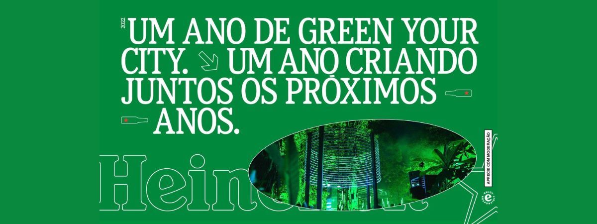 Heineken celebra o primeiro ano da sua plataforma de cultura e sustentabilidade