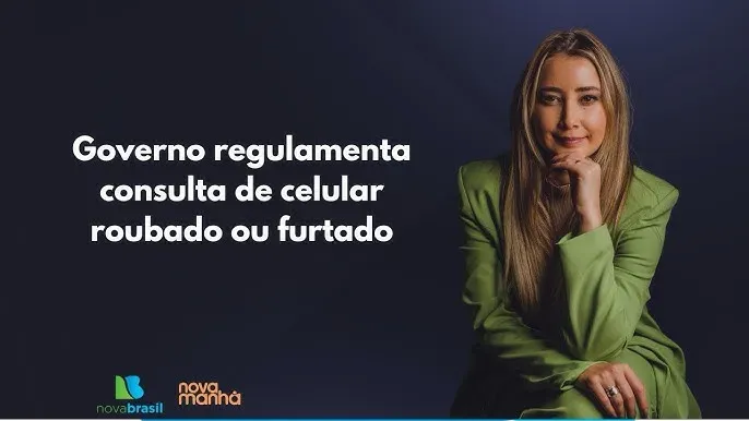 Governo regulamenta consulta de celular roubado ou furtado