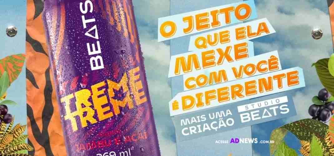 Treme Treme: Beats aposta na combinação do sabor jambu com açaí