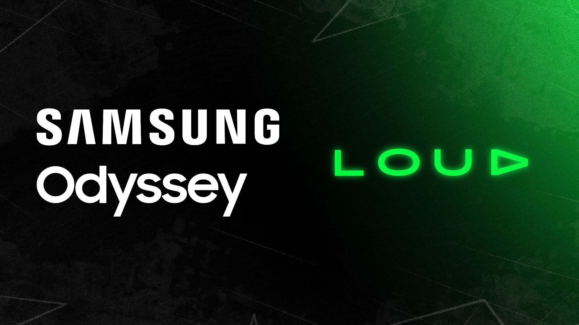 Samsung reforça lado gamer com linha Odyssey e parceria com LOUD