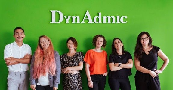 DynAdmic amplia equipe no Brasil com cinco contratações