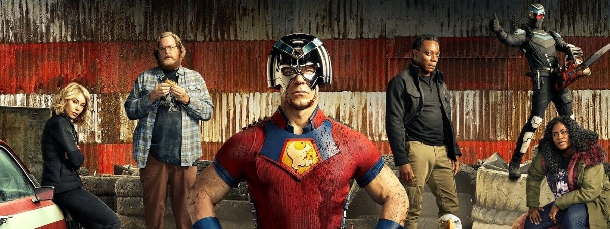 Pacificador: nova série da DC chega ao HBO Max
