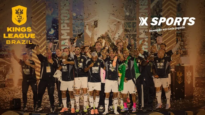 Xsports atinge 3,4 milhões de espectadores únicos com Kings Cup Brasil