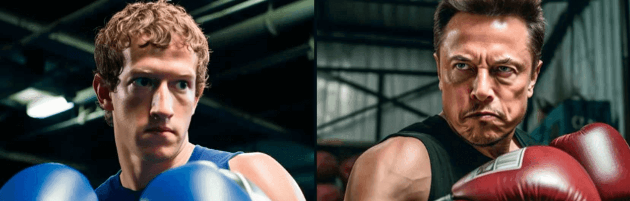 Elon Musk vs. Mark Zuckerberg