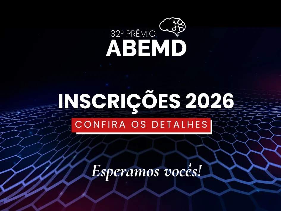 Prêmio ABEMD abre inscrições para 32ª edição