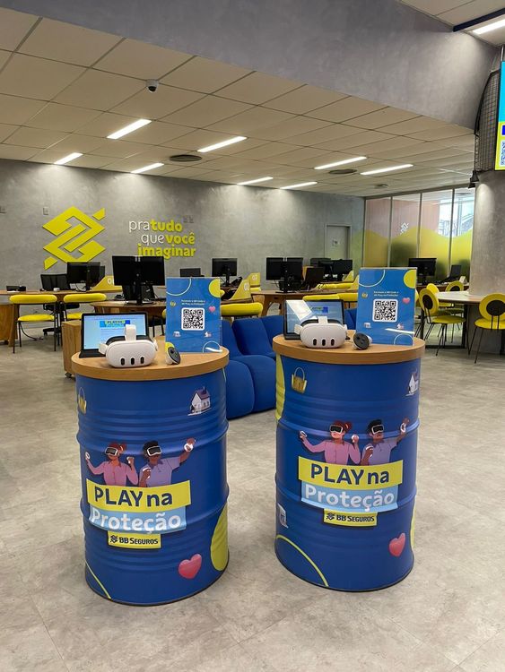 BB Seguros aposta em gamificação com realidade virtual