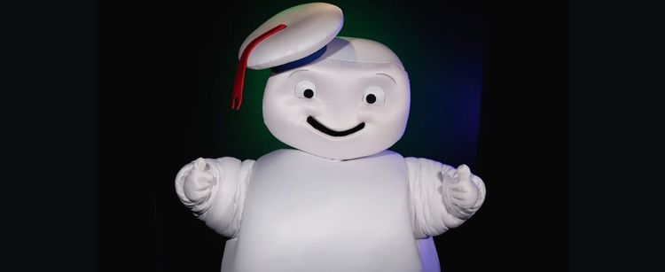 Ghostbusters: Marshmallow mascarado estrela campanha do AdoroCinema
