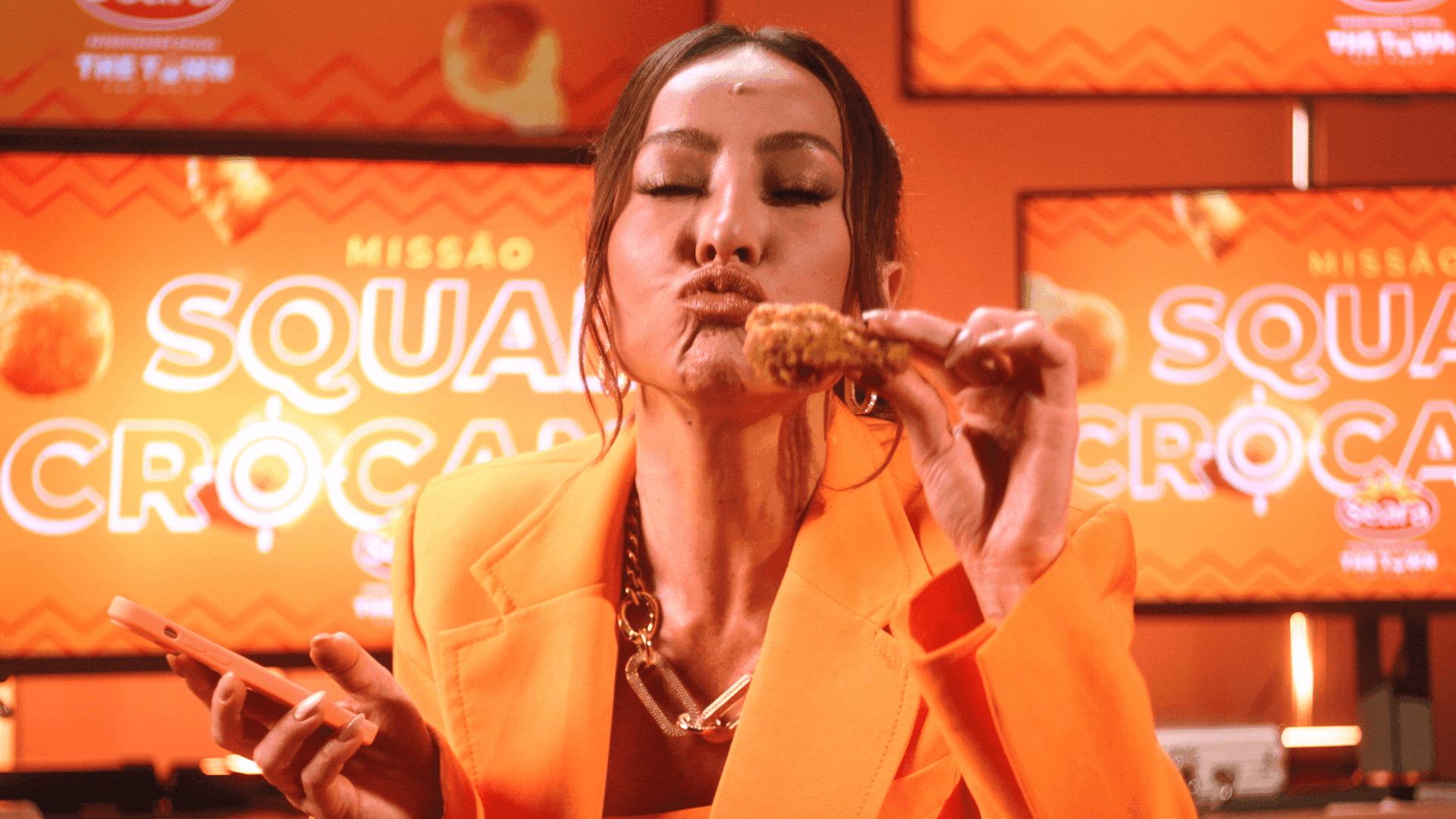 Com Bacon Hits, frangos crocantes e squad de creators, Seara se destaca no The Town