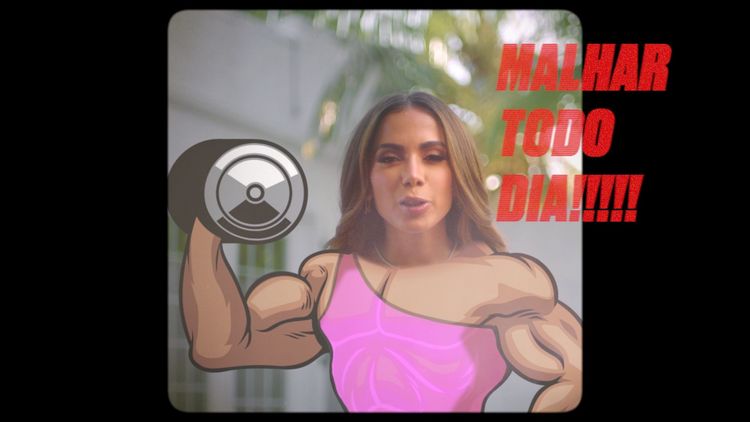 Anitta mescla filtros e situações em campanha da Claro