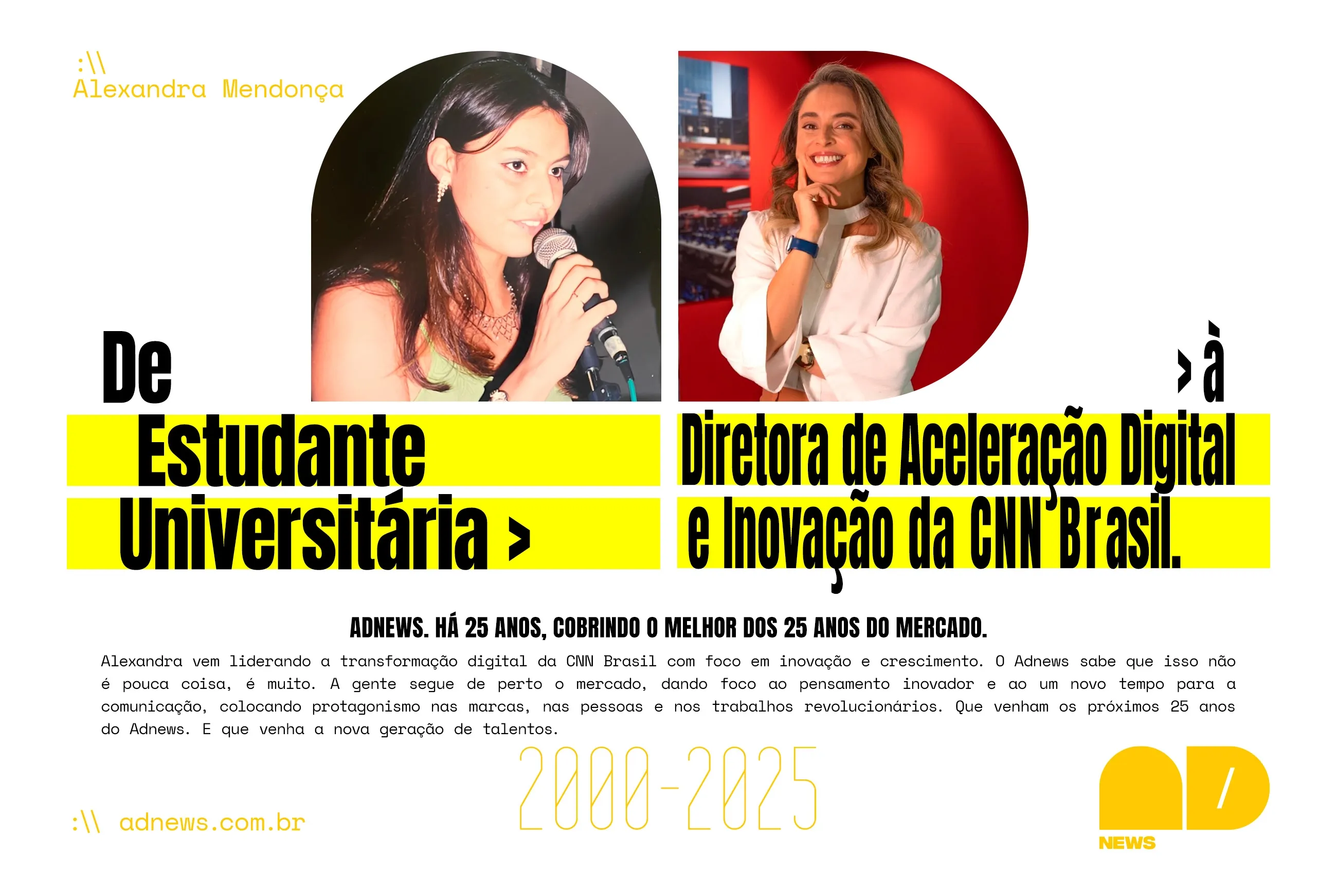 Alexandra Mendonça: A Liderança por Trás da Transformação Digital e do Futuro da CNN Brasil