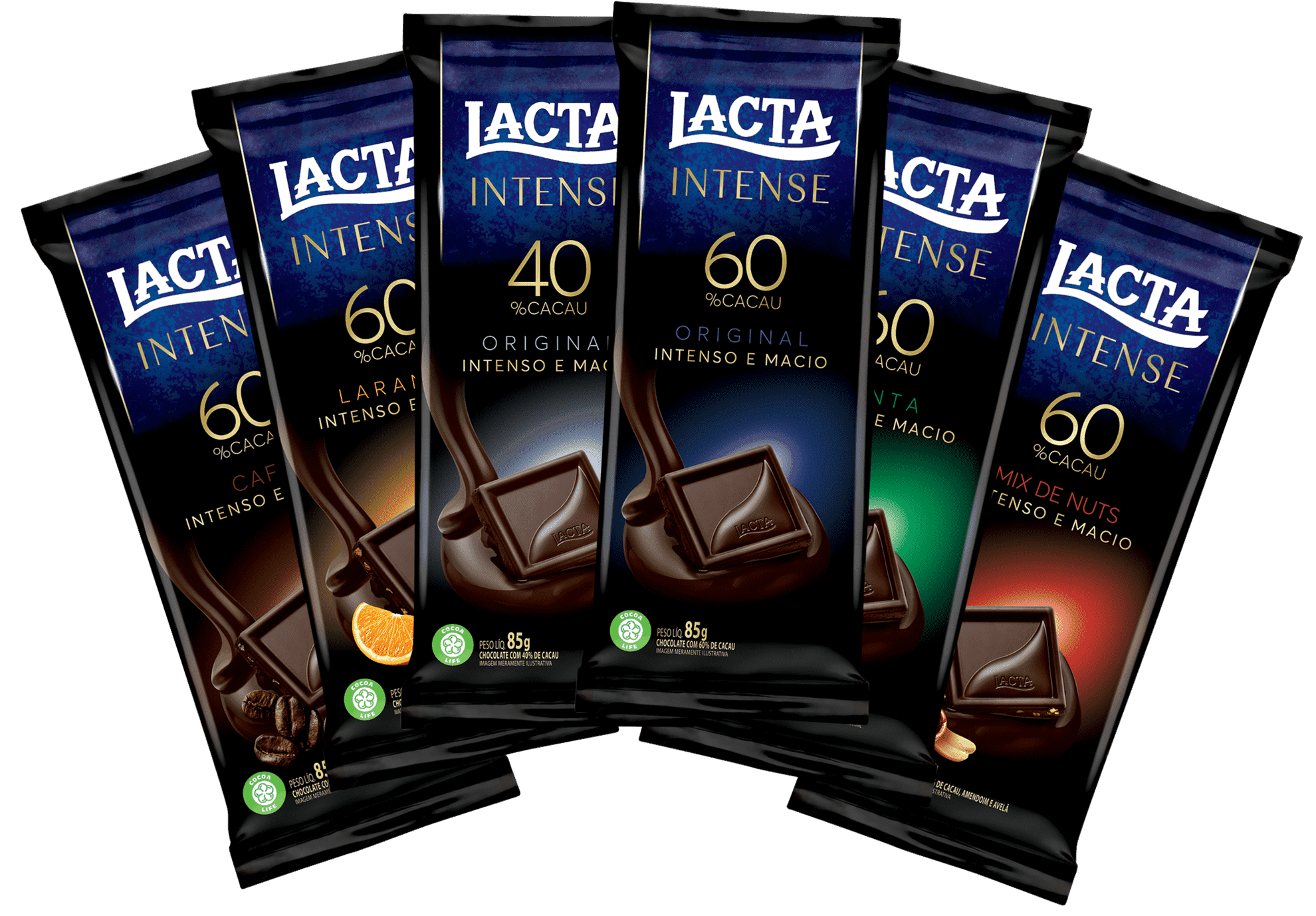 Lacta expande atuação em chocolates dark