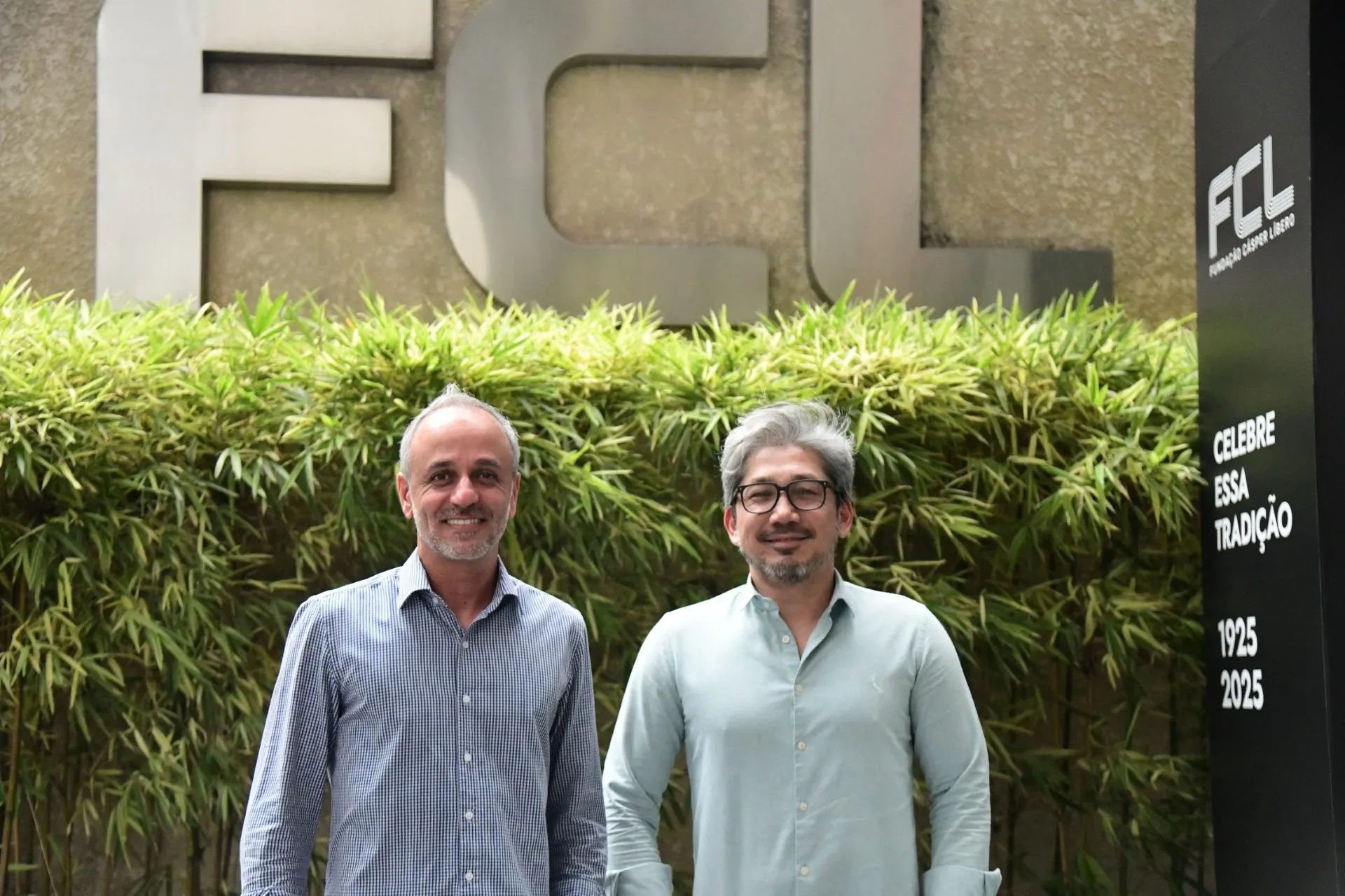 Fundação Cásper Líbero anuncia novos diretores para área comercial