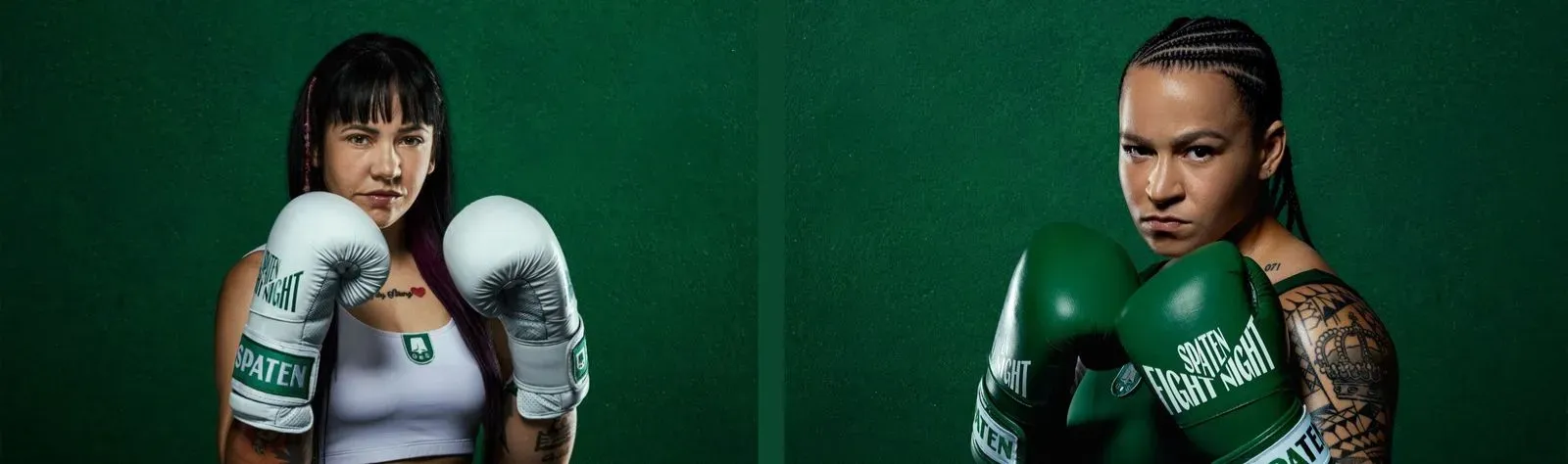 Bia Ferreira e Maira Moneo disputam cinturão mundial no Spaten Fight Night 2