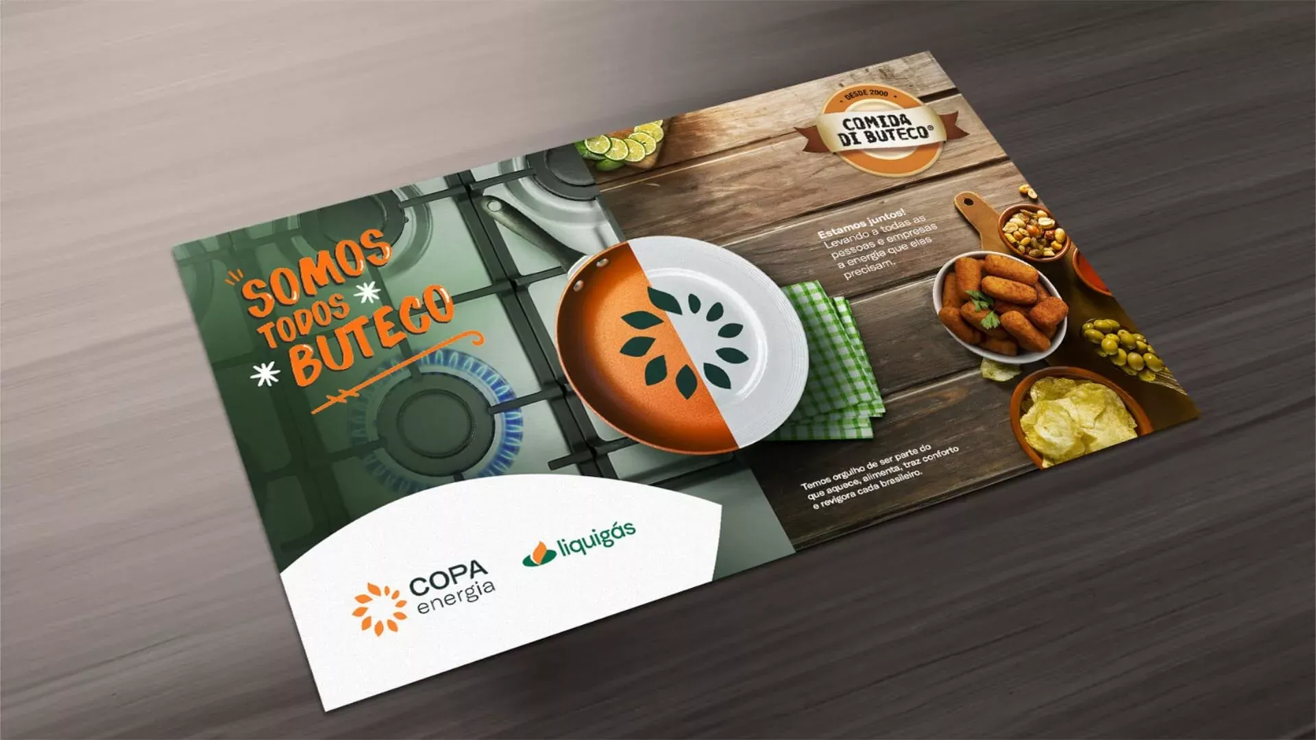 Copa Energia estreia como patrocinadora do Comida di Buteco