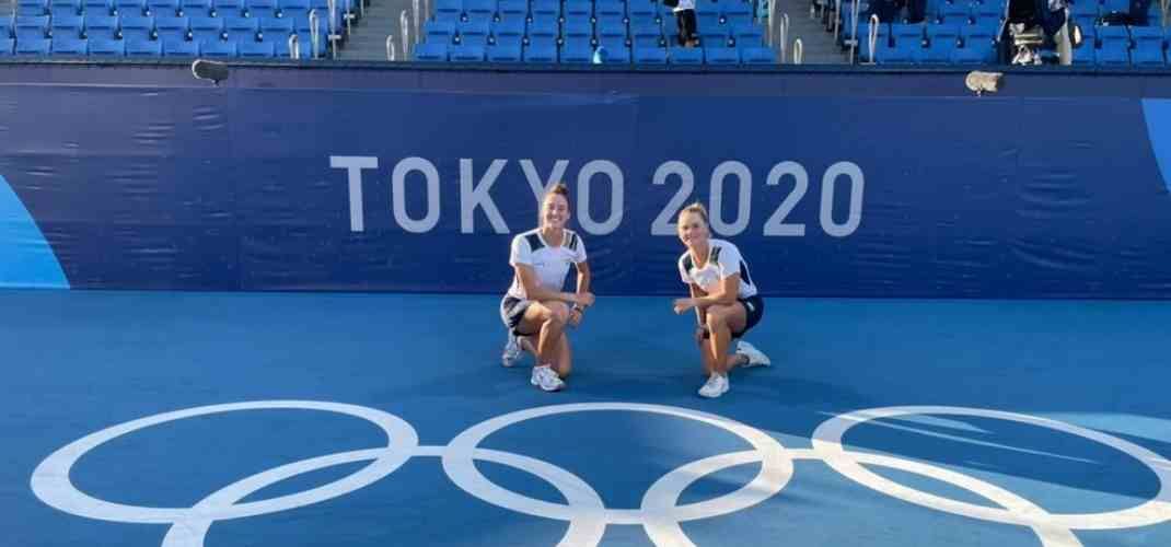 Luisa Stefani, atleta do Team Fila, faz história no Japão