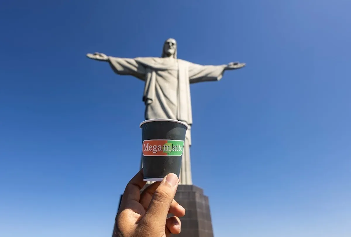 Megamatte celebra Dia do Mate com ação especial no Cristo Redentor