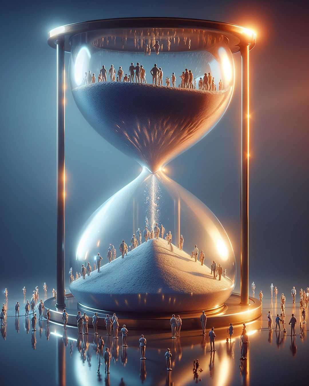 O tempo como diferencial