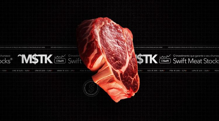 Swift transforma carne em ativo financeiro
